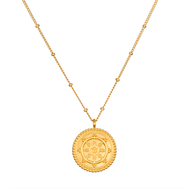 satya jewelry Pathway to Love Necklace