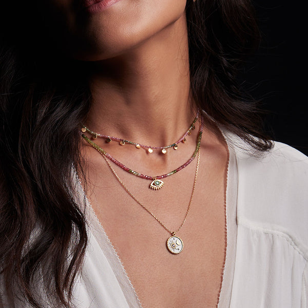 Satya Jewelry Peace & Protection Tourmaline Choker