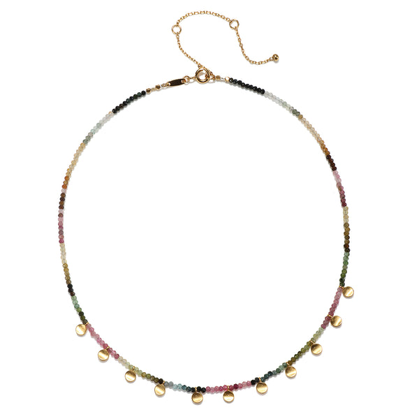 Satya Jewelry Peace & Protection Tourmaline Choker