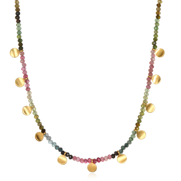 satya jewelry Peace & Protection Tourmaline Choker