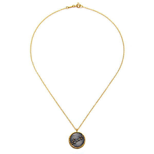 Satya Jewelry Pisces Zodiac Necklace