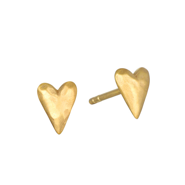 satya jewelry Pure Heart Earrings