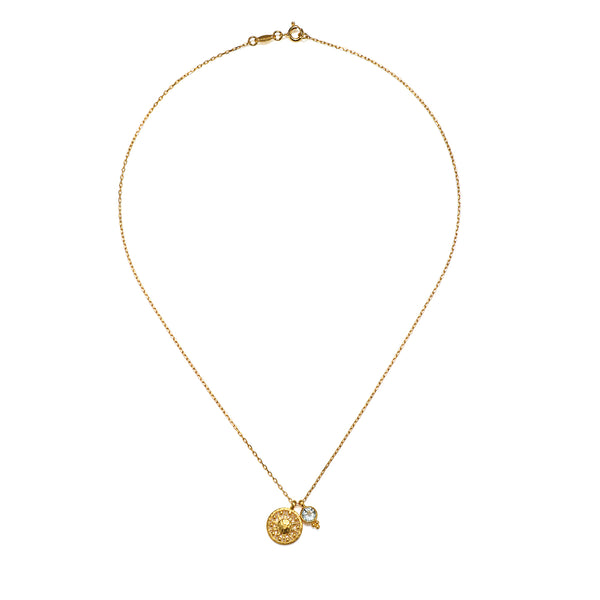 Satya Jewelry Radiate Love Sun Necklace