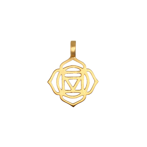 satya jewelry Root Chakra Charm