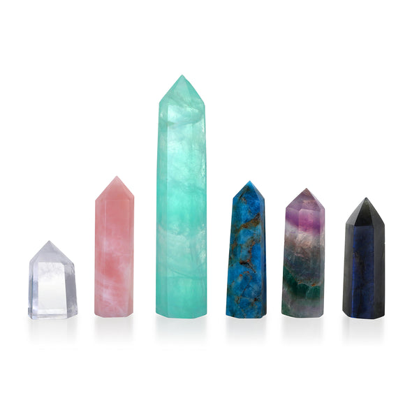 Satya Jewelry Rose Quartz Altar Crystal