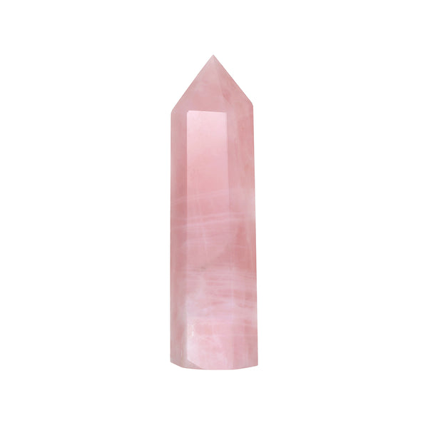 satya jewelry Rose Quartz Altar Crystal