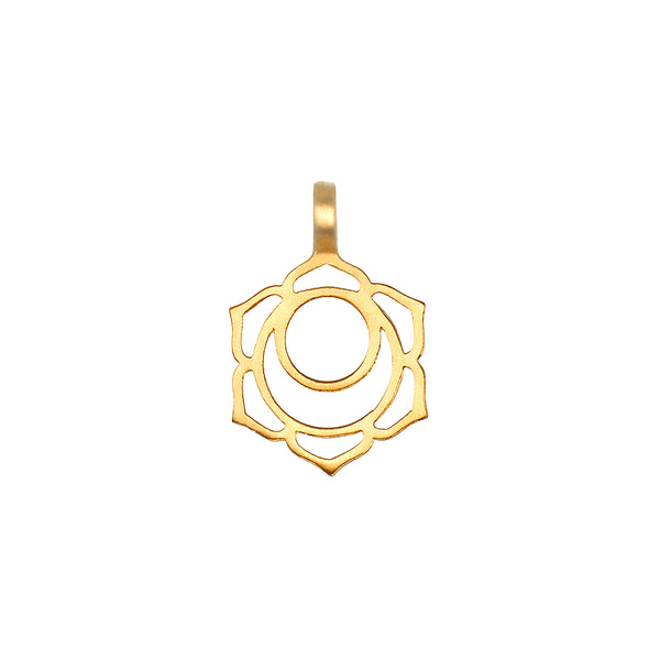 satya jewelry Sacral Chakra Charm