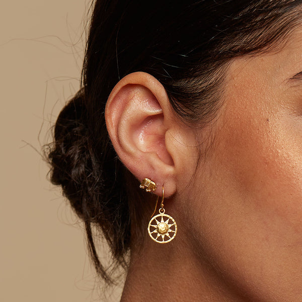 Satya Jewelry Sacred Shelter Earrings