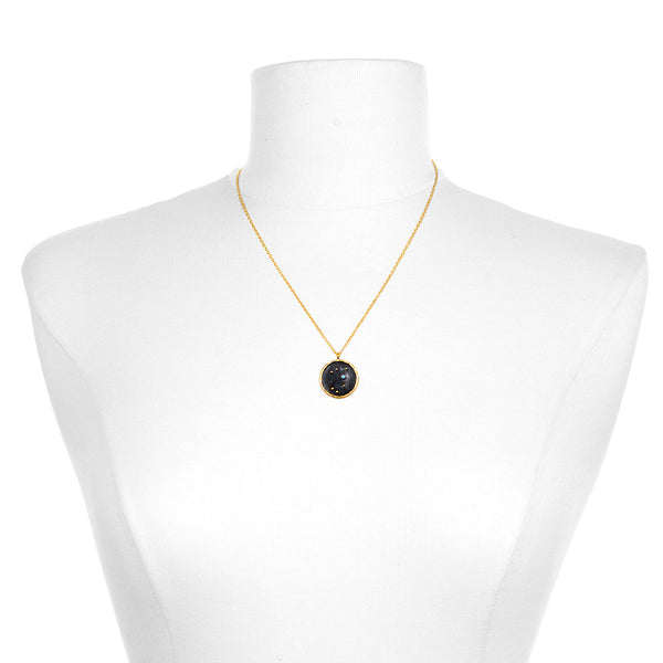 Satya Jewelry Sagittarius Zodiac Necklace