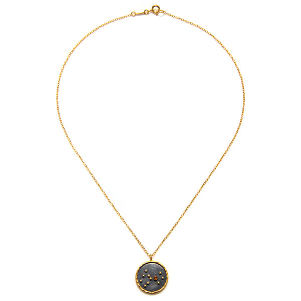 Satya Jewelry Scorpio Zodiac Necklace