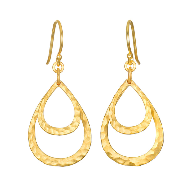 satya jewelry Seek the Light Earrings