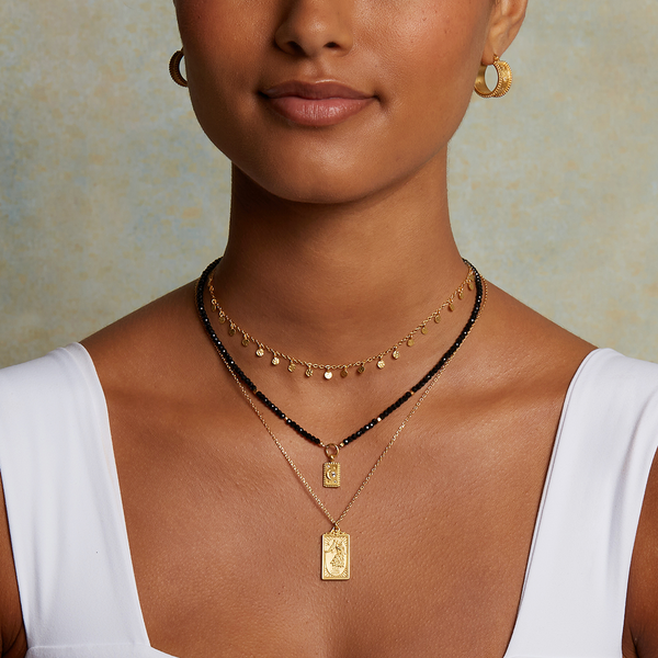 Satya Jewelry Shimmering Sky Choker Necklace