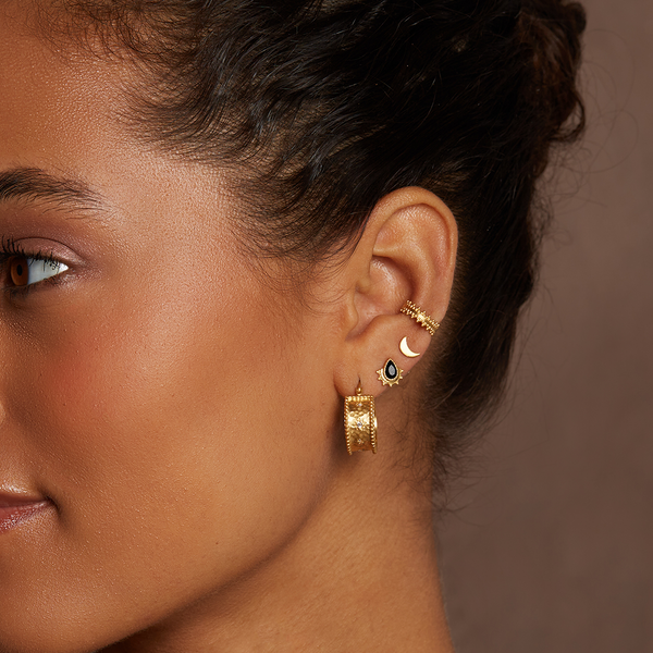 Satya Jewelry Shine On Beaded Ear Cuff
