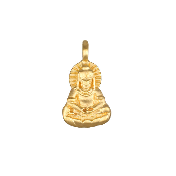 satya jewelry Sitting Buddha Charm