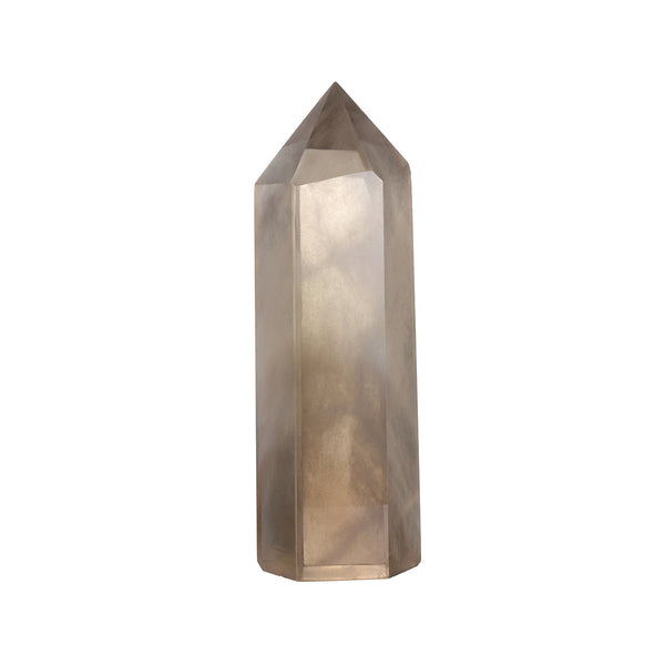 satya jewelry Smokey Quartz Altar Crystal