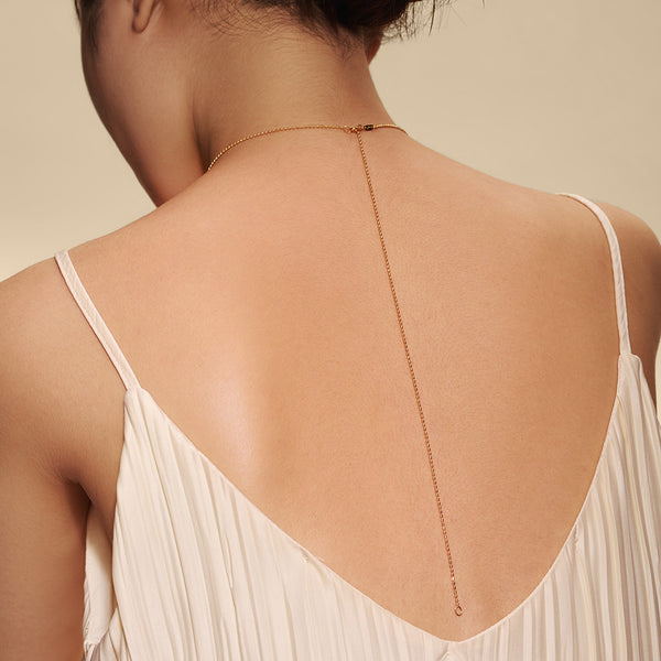 Satya Jewelry Story Of Leo Zodiac Necklace