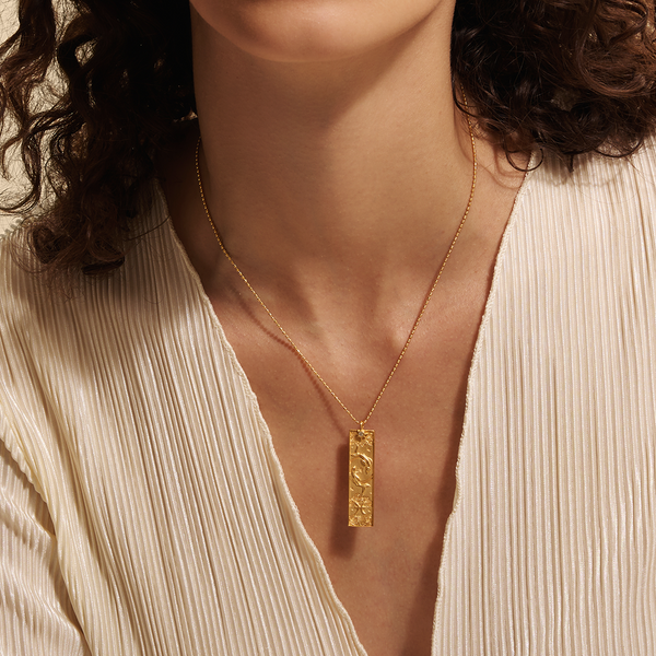 Satya Jewelry Story Of Pisces Zodiac Necklace