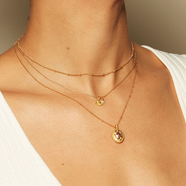 Satya Jewelry Subtle Beauty Dot Chain Choker