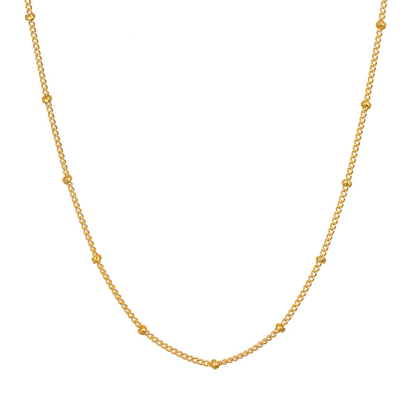 satya jewelry Subtle Beauty Dot Chain Choker