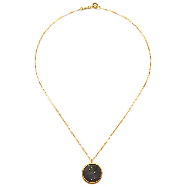 Satya Jewelry Taurus Zodiac Necklace