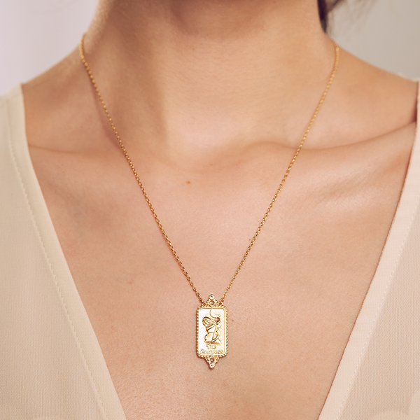 Satya Jewelry The Empress Tarot Necklace