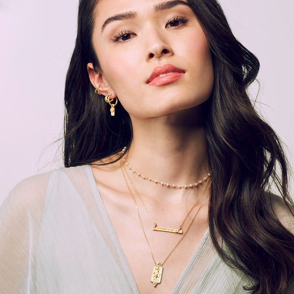 Satya Jewelry The Empress Tarot Necklace