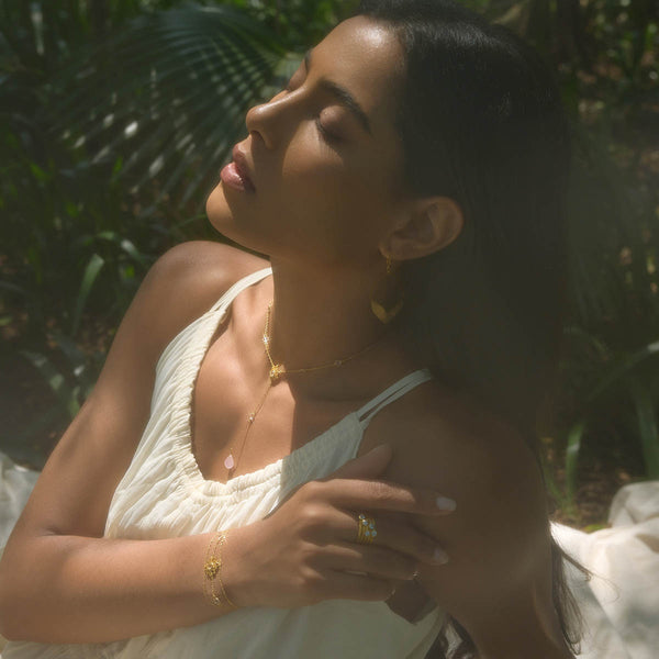 Satya Jewelry Transformed By Love Lotus Bracelet