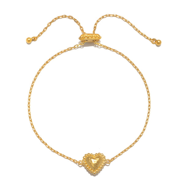 Satya Jewelry True Heart Adjustable Bracelet