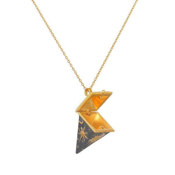 Satya Jewelry True North Pendulum Necklace