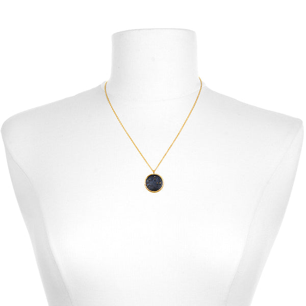 Satya Jewelry Virgo Zodiac Necklace