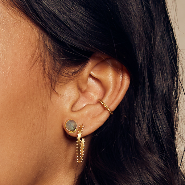 Satya Jewelry Vital Energy Ear Cuff