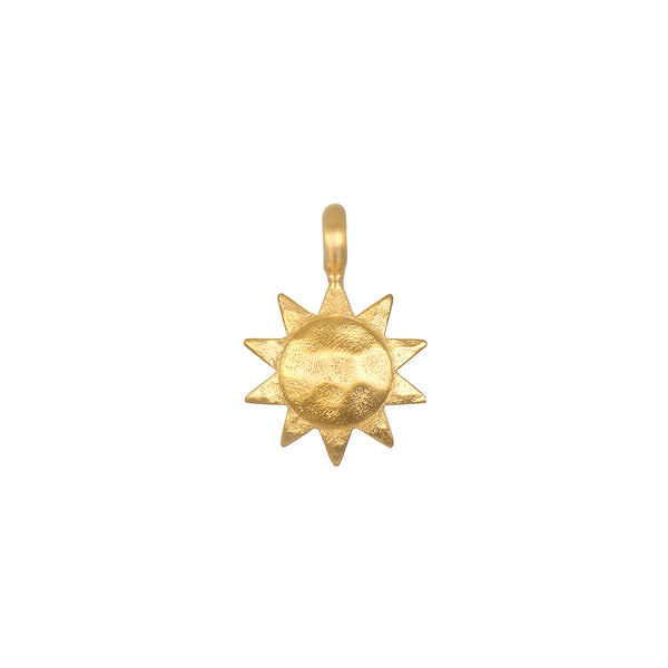 satya jewelry Vital Sun Charm