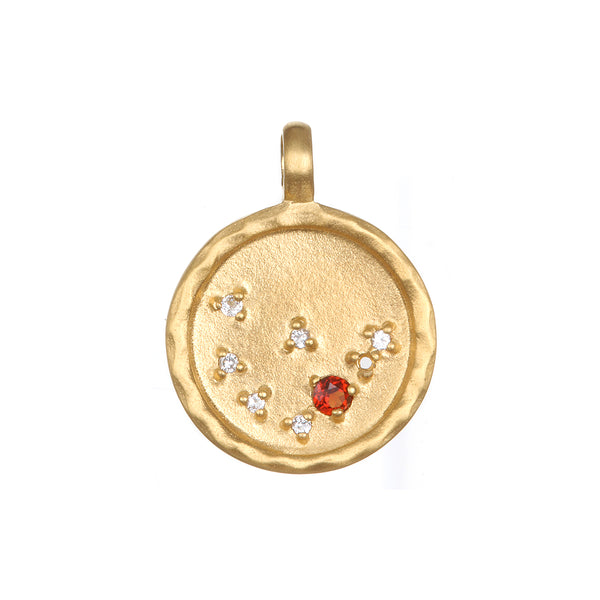 Satya Jewelry Zodiac Coin Charms