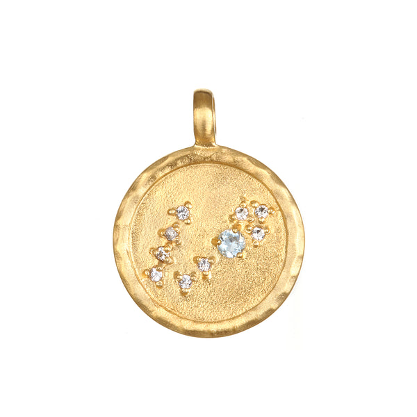Satya Jewelry Zodiac Coin Charms