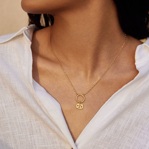 Satya Jewelry Zodiac Glyph Charm