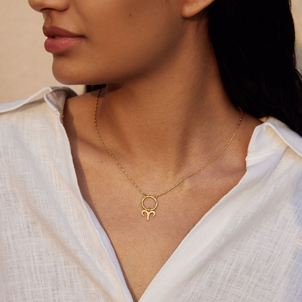 Satya Jewelry Zodiac Glyph Charm