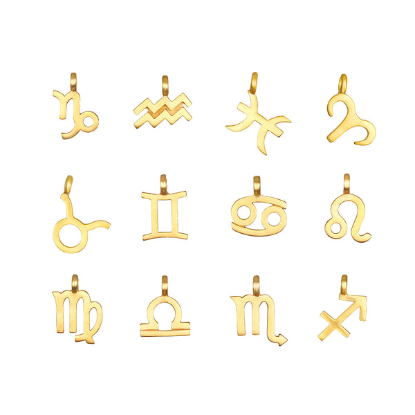 satya jewelry Zodiac Glyph Charm