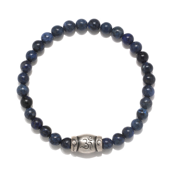 satya jewelry Self Knowledge Men's Dumortierite Bracelet