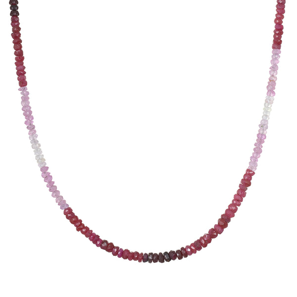 satya jewelry Shades of Passion 14kt Gold Ruby Necklace