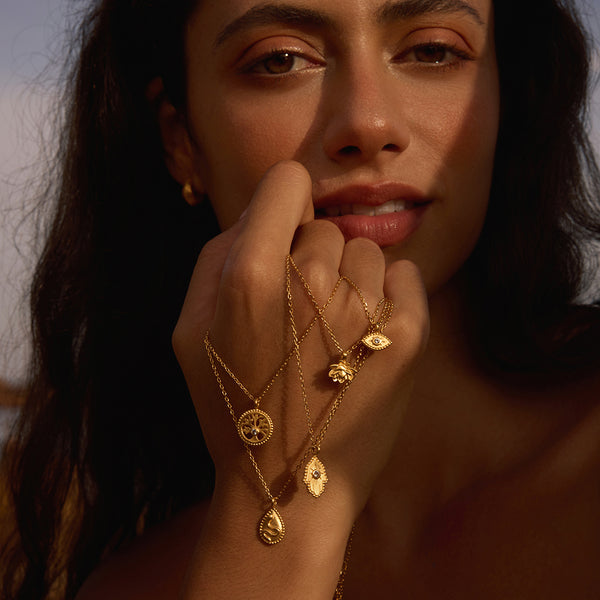 Satya Jewelry Shifting Consciousness Snake Necklace