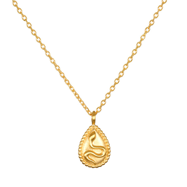 satya jewelry Shifting Consciousness Snake Necklace
