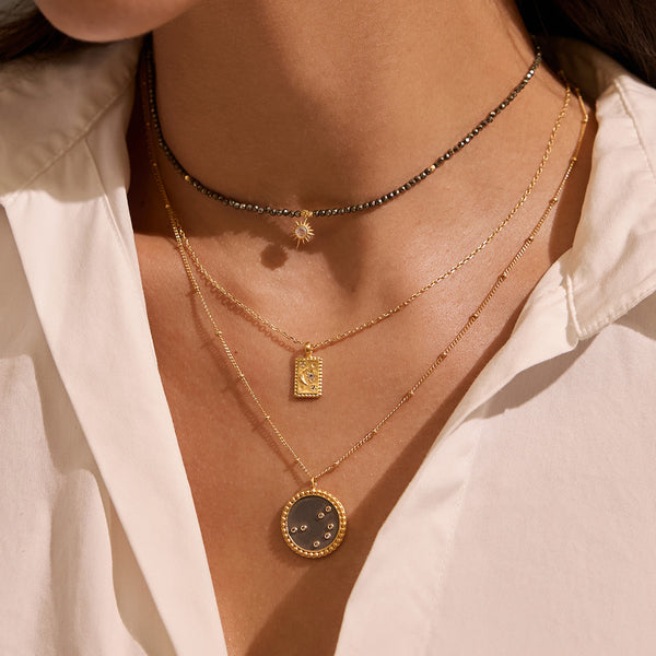 Satya Jewelry Shine In Sisterhood Constellation Necklace