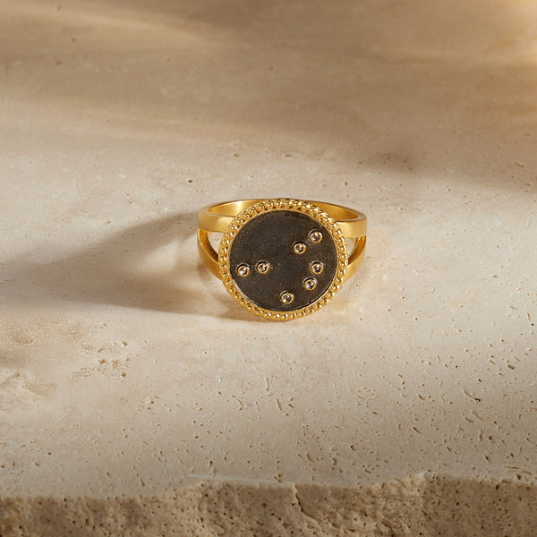 Satya Jewelry Shine In Sisterhood Constellation Ring