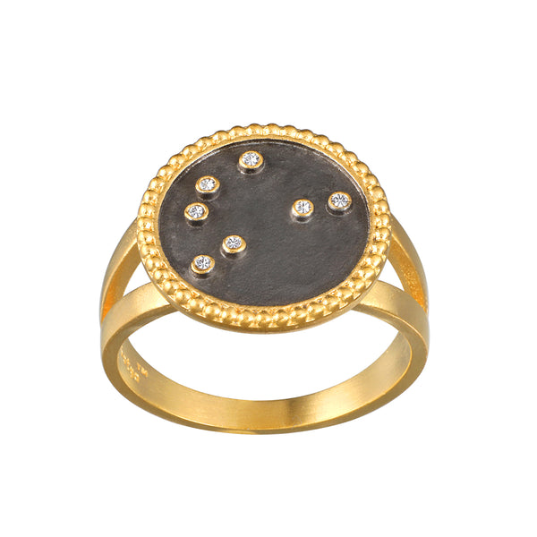 satya jewelry Shine in Sisterhood Constellation Ring