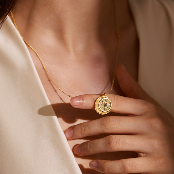 Satya Jewelry United In Light Spinning Pendant Necklace