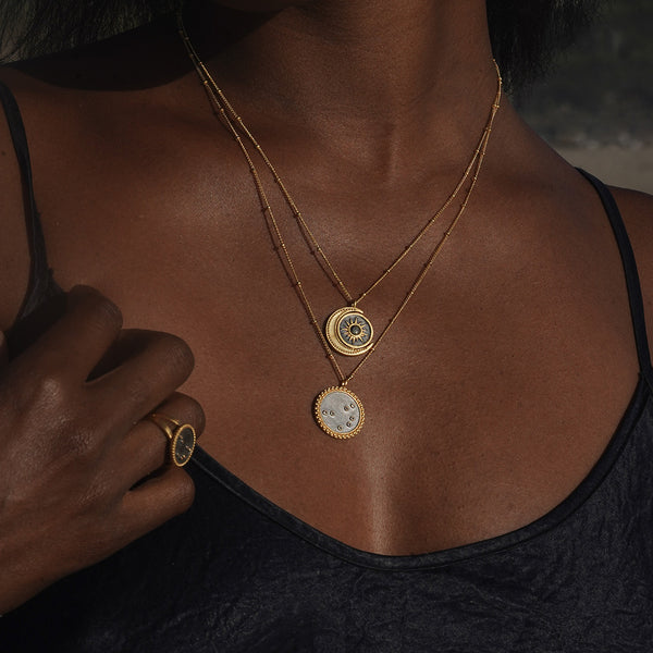 Satya Jewelry United In Light Spinning Pendant Necklace