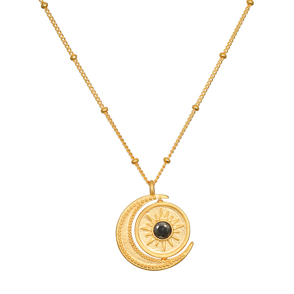 Satya Jewelry United In Light Spinning Pendant Necklace