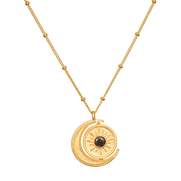 satya jewelry United in Light Spinning Pendant Necklace