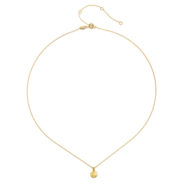 Satya Jewelry Wandering Spirit 14kt Gold Lotus Necklace