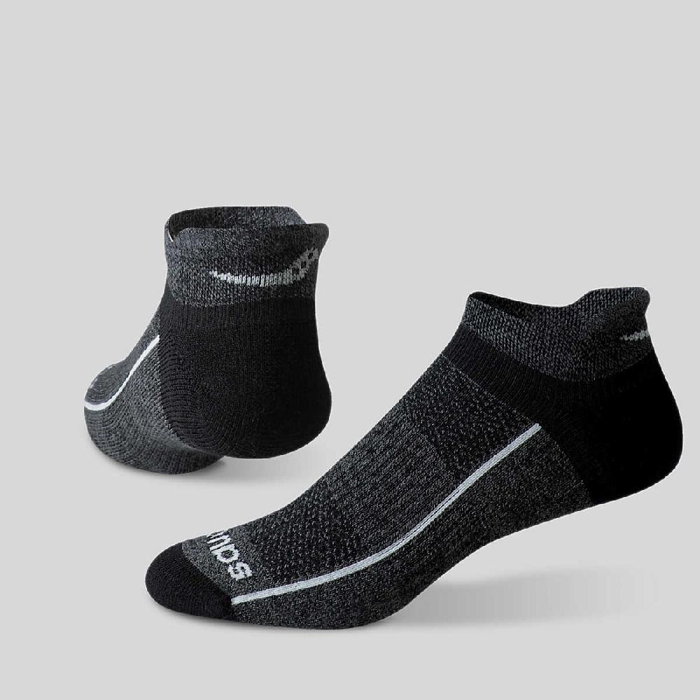 Saucony Inferno Merino Wool Blend No Show 3-Pack Sock